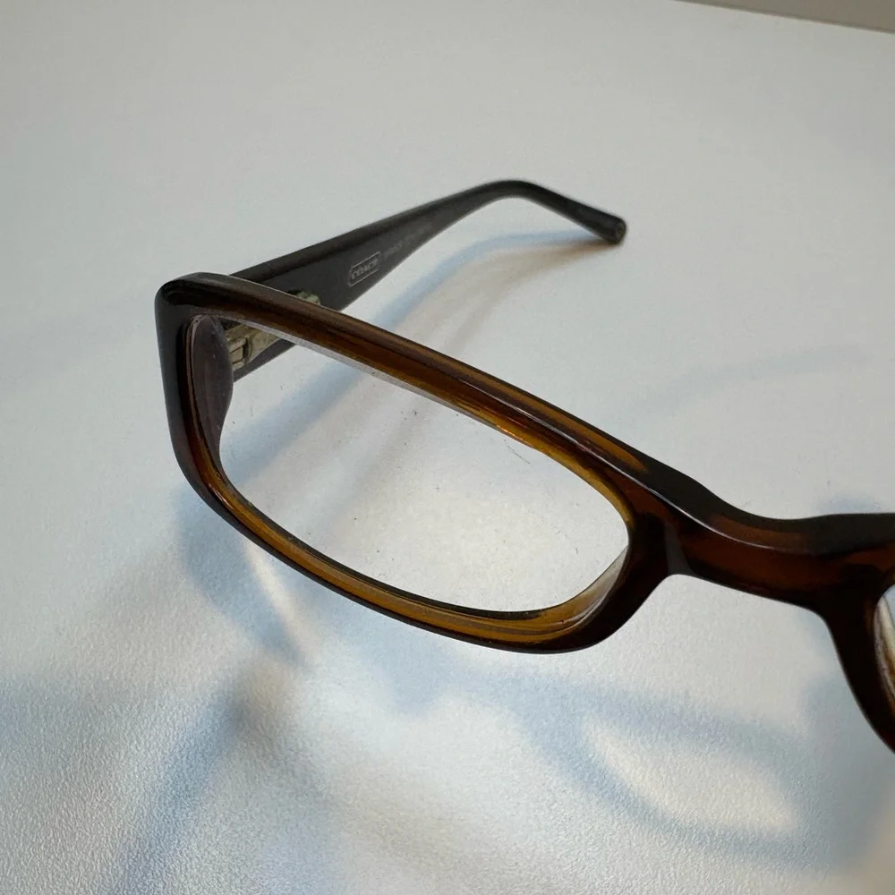 Coach Eyeglasses Frames‎ Miranda (2014) Brown - 46•16•135